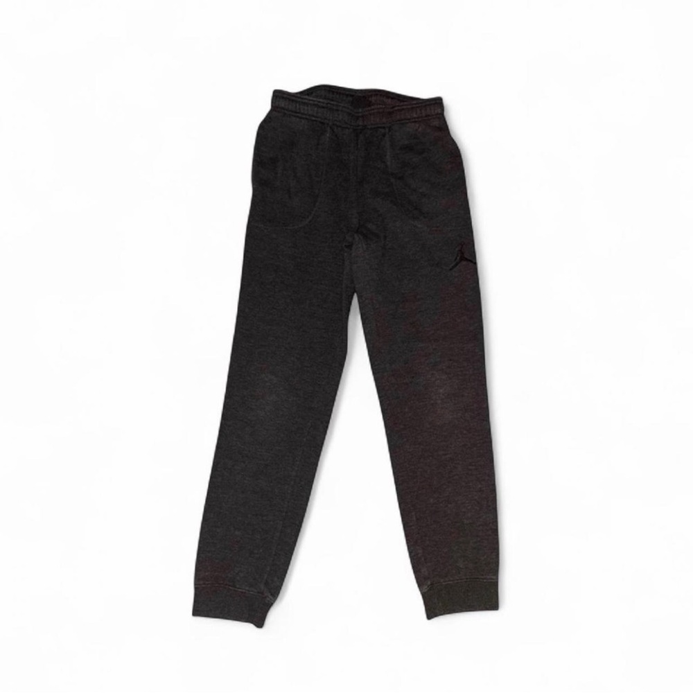 Jordan Youth Boys Fleece Joggers Dark Grey Size L 12-13